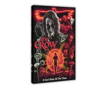 AAISLUV The Crow Movie Poster (34) Canvas Poster Wall Art Decor Print Picture Paintings for Living Room Bedroom Decoration 16x24inch(40x60cm)