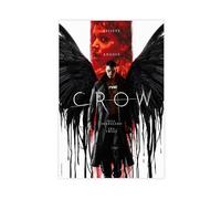 AAISLUV The Crow Movie Poster (37) Canvas Poster Wall Art Decor Print Picture Paintings for Living Room Bedroom Decoration 16x24inch(40x60cm)