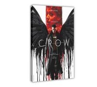 AAISLUV The Crow Movie Poster (37) Canvas Poster Wall Art Decor Print Picture Paintings for Living Room Bedroom Decoration 16x24inch(40x60cm)