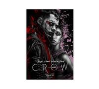 AAISLUV The Crow Movie Poster (6) Canvas Poster Bedroom Decor Landscape Office Room Decor Gift 24x36inch(60x90cm)