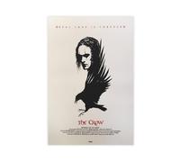 AAISLUV The Crow Movie Poster (7) Canvas Poster Wall Art Decor Print Picture Paintings for Living Room Bedroom Decoration 12x18inch(30x45cm)