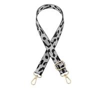 AAIXXIZAO Bag Strap Wide Shoulder Strap Leopard Print Narrow Shoulder Strap Small Bag Accessories Strap Single Shoulder Diagonal Long Shoulder Strap Silver Buckle 3
