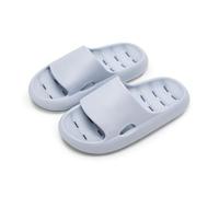 AAIXXIZAO Bathroom Slippers Men'S Plus Size Indoor Home Couple'S Shower Water Leakage Quick Drying 42-43 Grey1