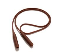 AAIXXIZAO Glasses Chains Lanyards Children Adult Silicone Glasses Chain Sunglasses String Ropes Eyeglasses Straps Anti Slip Elastic Read Sports Holder Cord Brown