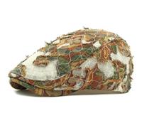 AAIXXIZAO Men'S Beret Hat Beret Caps For Men Women Breathable Lace Flat Cap Retro Artist Painter Beret Hat Male Female Berets 55-59Cmadjustable Greencoffee