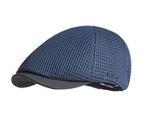 AAIXXIZAO Men'S Beret Hat Berets Caps For Men Women Breathable Mesh Beret Cap Male Female Adjustable Octagonal Cap Beret Hat 55-60Cmadjustable Navyblue