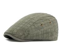 AAIXXIZAO Men'S Beret Hat Berets Men Women Sun Hat Vintage Artist Painter Beret Hat Adjustable Flat Cap Male Female Beret Cap 55-60Cmadjustable Gray