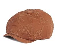 AAIXXIZAO Men'S Beret Hat For Men Women Vintage Flat Cap Artist Octagonal Beret Hat Male Female Adjustable Beret Cap 55-60Adjustable Caramel
