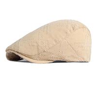 AAIXXIZAO Men'S Beret Hat Men Women Sun Hat Retro Artist Painter Beret Hat Adjustable Flat Cap Male Female Beret Cap 55-60Cmadjustable Khaki