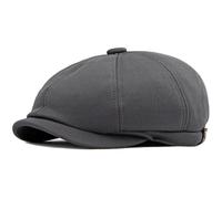AAIXXIZAO Men'S Beret Hat Mens Berets Women Hat Sun Cap Solid Artist Painter Beret Hat Male Female Flat Cap Adjustable Beret Cap 55-60Cmadjustable 4662Grey