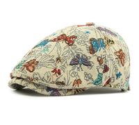 AAIXXIZAO Men'S Beret Hat Women Berets Caps For Women Retro Artist Painter Beret Hat Flat Cap Ladies Butterfly Beret Cap 55-59Cmadjustable 6Panelsbeige