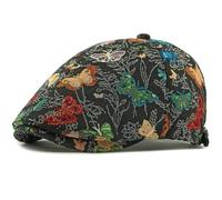 AAIXXIZAO Men'S Beret Hat Women Berets Caps For Women Retro Artist Painter Beret Hat Flat Cap Ladies Butterfly Beret Cap 55-59Cmadjustable 6Panelsblack