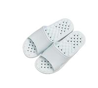 AAIXXIZAO Soft Soled Thick Soled Bathroom Slippers For Couples Taking A Shower In The Bathroom 40-41 Sky Blue
