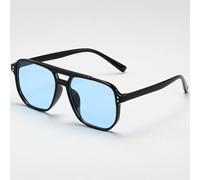 AAIXXIZAO Sunglasses For Men Vintage Men Women Big Sunglasses Men Square Shades Unisex Sun Glasses Black Male Female Sunglasses 3