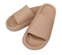 AAIXXIZAO Thick Soled Sandals For Women Both Inside And Outside The Beach Men'S Slippers For Outdoor Wear 40-41 Brown