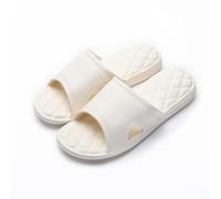 AAIXXIZAO Thickened Sandals For Women With Thick Soft Soles For Showering Men'S Couple'S Home Slippers 35~36 White