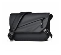 AAIXXIZAO Waist Packs Simple Large Capacity Men'S Shoulder Bag Oxford Cloth Bag Adjustable Storage Chest Bag Unisex Black