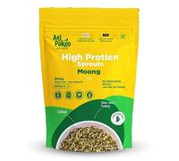 Aaj Pakao - Dehydrated Moong Sprout | 200gms Makes 600gms | Serves 5-6 | Ready to Cook | Great for Salads, Stir-fries, and Sandwiches | 1 Pack, 200gms