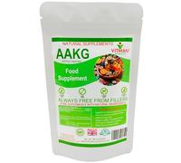 AAKG - L-Arginine Alpha Ketoglutarate 90 Capsules - Premium Grade Bodybuilding Nitric Oxide Power Formula - Fitness Pre Workout Booster Pump Sports Supplement