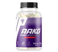 AAKG Mega Hardcore - 240 Capsules - Nitric Oxide Booster for Explosive Energy, Strength, and Muscle Growth - Powerful Muscle Pump Supplement with AAKG