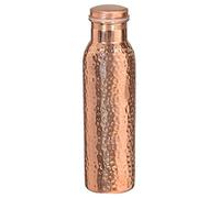 Aakrati INC Pure Copper (Hammered) Water Bottle For s,900 ml