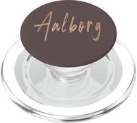 Aalborg Denmark Vintage elegant design PopSockets PopGrip for MagSafe