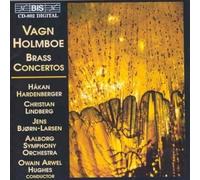 Aalborg So - Holmboe: Brass Concertos