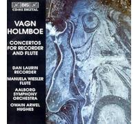 Aalborg So - Holmboe: Recorder Concerto / Flute Concertos Nos. 1 and 2