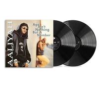 AALIYAH - AGE AIN'T NOTHING BUT A NUMBER - Vinyl Record VINYL LONGPLAY - M15z