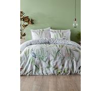 Aaliyah Botanical 100% Cotton Duvet Cover Set Paoletti Multi Super King