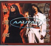Aaliyah - One I Gave My Heart To / Hot Like Fire