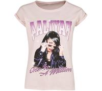 Aaliyah One In A Million T-Shirt light pink L