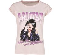 Aaliyah One In A Million T-Shirt light pink S