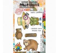 AALL and Create Don't Feed The Bears 654 Clear Stamps