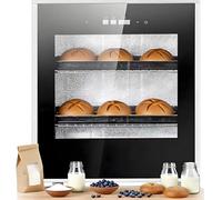 aallwwsso 40L Dough Proofer with Adjustable Temperature and Humidity, Electric Dough Proofer Machine, for Even Fermentation, Home Kitchen Use