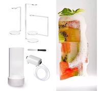 aallwwsso Molecular Gastronomy Foam Generator, Portable Foam Generating Kit for Culinary Creations, Creative Chef Cooking Tool