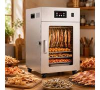 aallwwsso Professional Food Drying Cabinet Digital Controls Withgrid