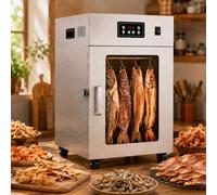 aallwwsso Professional Food Drying Cabinet Digital Controls Withoutgrid