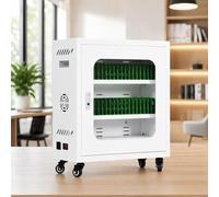 aallwwsso Rechargeable Mobile Phone Charging Cabinet,12-60 Slot Device Mobile Charging Station And Storage Cart,Portable Cellphone Charging Locker,For Students Employee 40slots