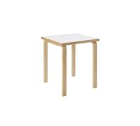 artek Aalto 80C Square Dining Table White