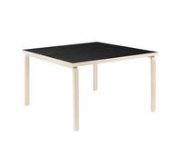 Aalto 84 Dining Table Black