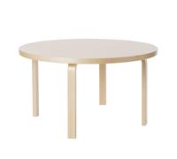 Aalto 90A Round Table 60cm Birch