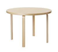 Aalto 90A Round Table Birch