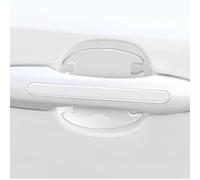 AALXF Car Door Handle Protector for BMW 3 Series 1975-2025 E21 E30 E46 E90 F30 G20,Car Door Protector Cover,Auto Paint Guard Pads Films,Transparent Anti-Scratch Stickers,Anti-Collision Film