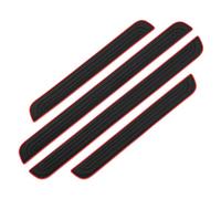 AALXF Car Door Sill Protector for BMW 7 Series 1977-2025 E23 E32 E38 E65 F01 G11,Automobile Accessories Threshold Protection Sticker,Carbon Fiber Scratch Resistant Door Sill Protective Film