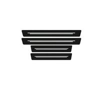 AALXF Car Door Sill Protector for Buick Cascada 2016-2019 GM Epsilon II,Automobile Door Steps Scuff Plate Door Sill Trim,Threshold Scuff Plate Cover Car Kick Plates Car Accessories,C