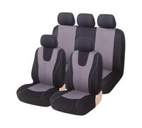 AALXF Car Seat Covers Full Set for Ford Transit Connect (P230 V408 2002-2025 2026), Airbag Compatible Breathable Protectors, Washable Front Rear Vehicle Replacement, Durable Interior Auto Accessories
