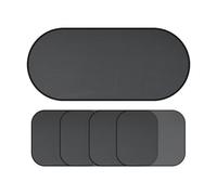 AALXF Car Side Window Mesh Sunshade for Audi Q2 (GA 2016-2025 2026), Suction Cup Screen Blind Visor, Passenger Glare Block Barrier, Auto Interior Travel Accessories, Full Set