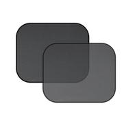 AALXF Car Side Window Mesh Sunshade for Audi RS6 (C5 C6 C7 C8 2002-2025 2026), Suction Cup Screen Blind Visor, Passenger Glare Block Barrier, Auto Interior Travel Accessories, Rear Windows
