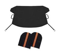 AALXF Car Windshield Cover for Ford Ranger 1983-2020 2021 2022 2023 2024 2025, Heavy Duty Ultra Thick Protective Windscreen Cover Winter - Snow Ice Frost Sun UV Dust Water Resistent,M